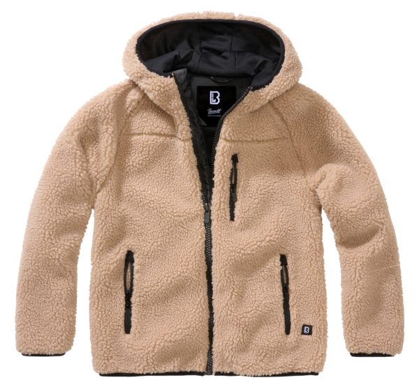 Brandit - Kids Teddy Fleecejacket - Afbeelding 3