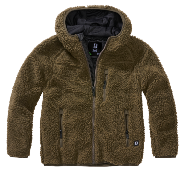Brandit - Kids Teddy Fleecejacket - Afbeelding 4