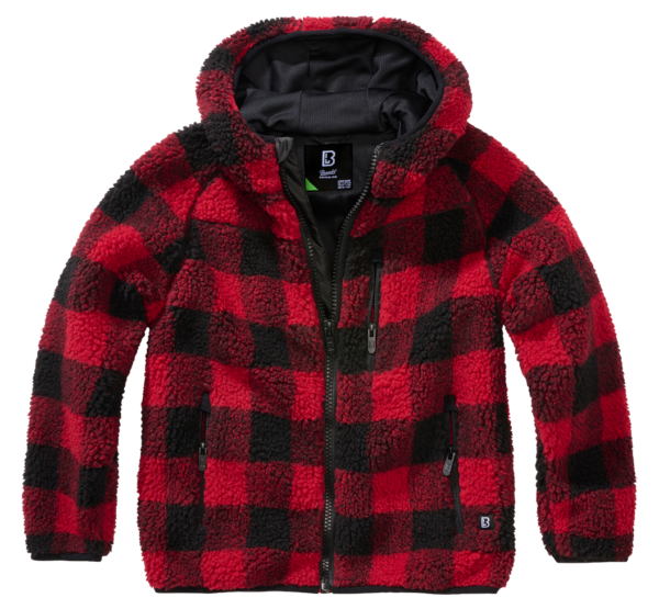 Brandit - Kids Teddy Fleecejacket