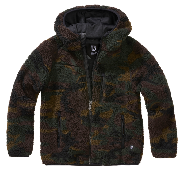 Brandit - Kids Teddy Fleecejacket - Afbeelding 5